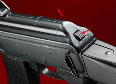 レシーバーカバー