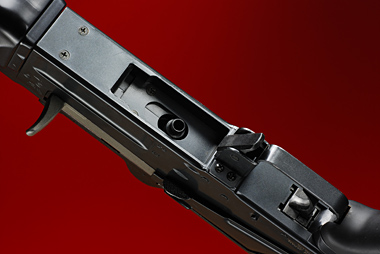 レシーバー下側