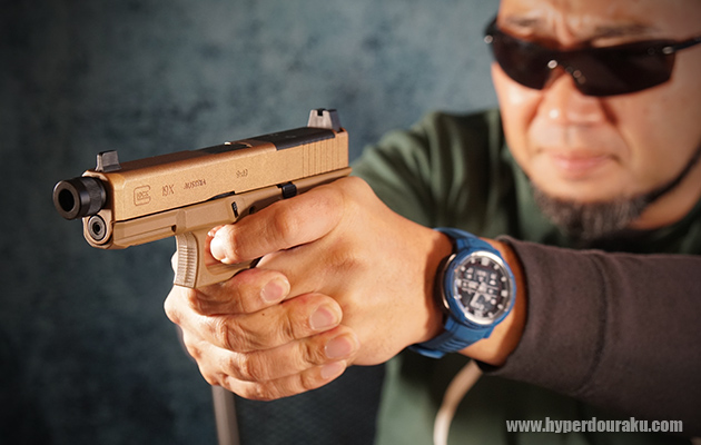 ポリマーフレーム・オートマチックピストル