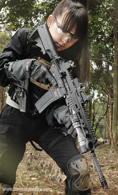 ジョン・コナーになりきる乙夜