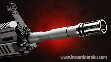 アウターバレル、フラッシュハイダー