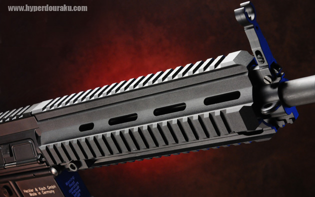 レールハンドガード