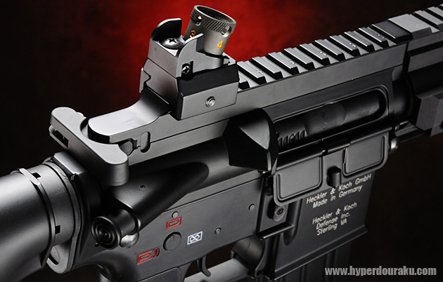 レシーバー リアサイト