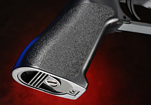 グリップの中にモーターを内蔵