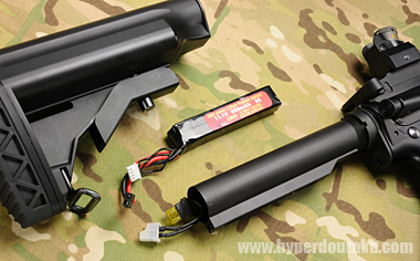 リポバッテリー