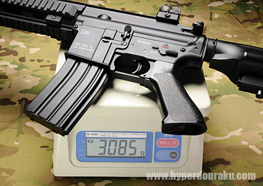 実測重量は3,085g