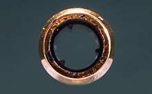 3つの突起がこのカートの秘密