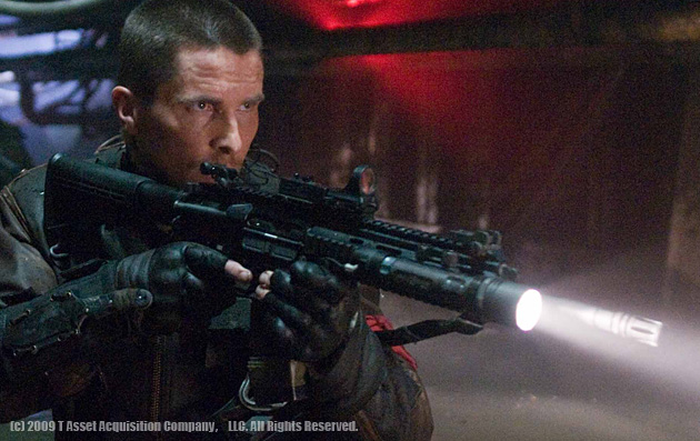 ターミネーター4 ジョン・コナー HK416