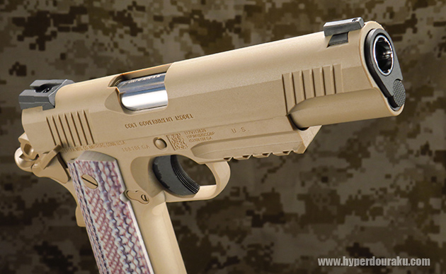 性能、価格面ともに素晴らしいガスブローバックガン