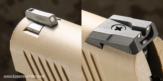 フロント、リアサイト