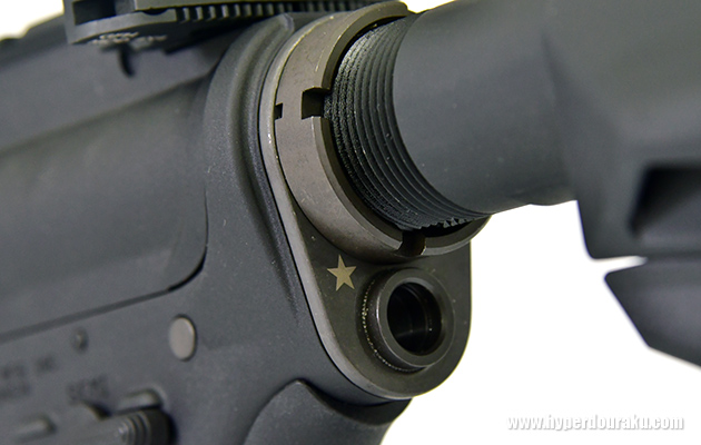 QDエンドプレート