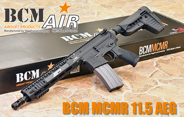 BCM AIR 電動ガン BCM CQB 11 MCMR