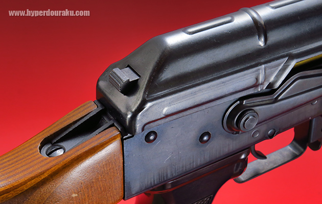 レシーバーカバー