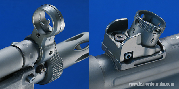 フロント、リアサイト