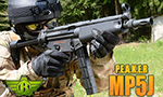 BOLT AIRSOFT 電動ガン MP5J P.E.A.K.E.R.