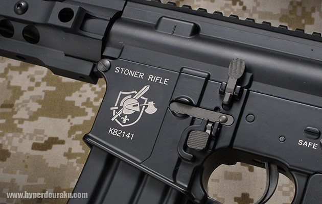 リアル刻印仕様