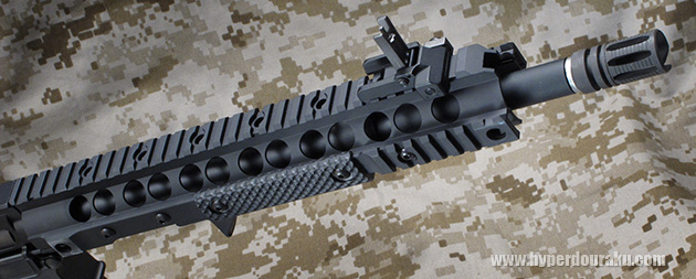 ナイツのURX3.1を標準装備