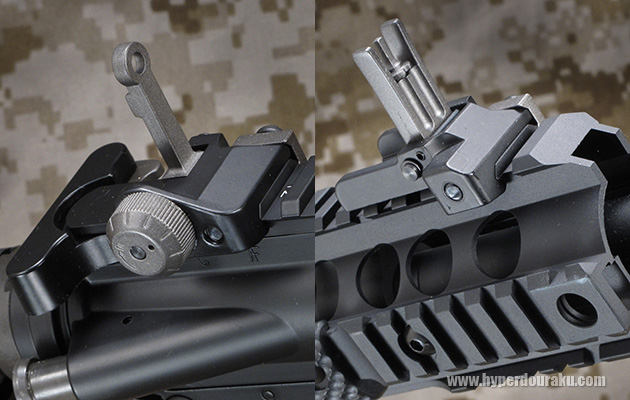 フロント、リアサイト