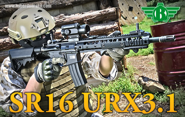 BOLT 電動ガン SR16 URX3.1