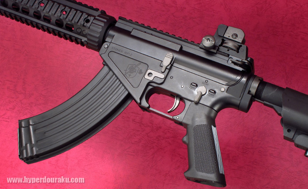 レシーバー形状