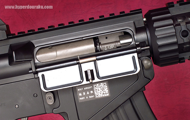 エジェクションポート ホップ調整