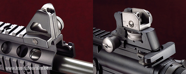 フロントサイト リアサイト