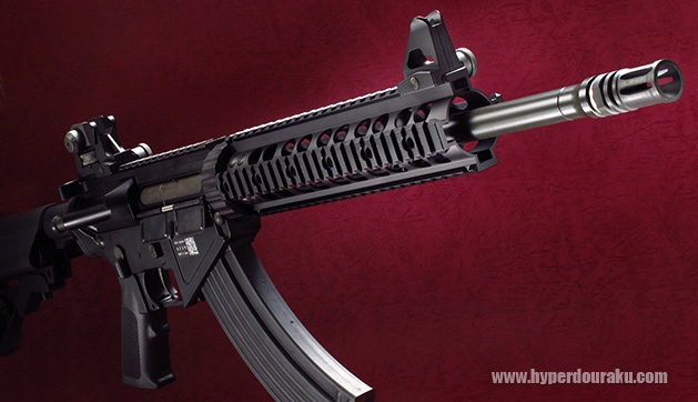 SR-47のスタイルを完璧に再現