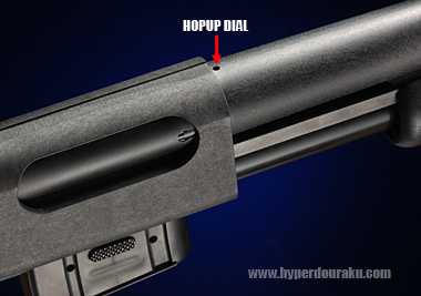 可変ホップアップ