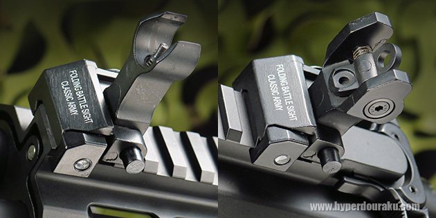 フロント、リアサイト