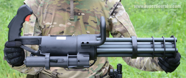 CLASSIC ARMYのM132 MICROGUN 右