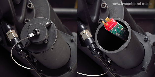 焼き付き防止のためFET