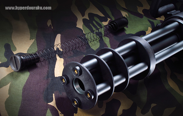 BB弾が2,200発入ります