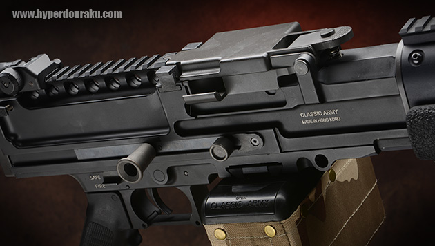 金属製レシーバー