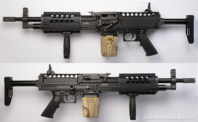 ストーナーLMG サイドビュー