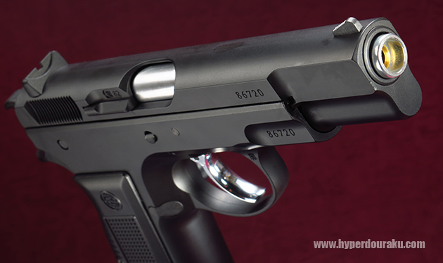 Cz75はチェコスロバキア