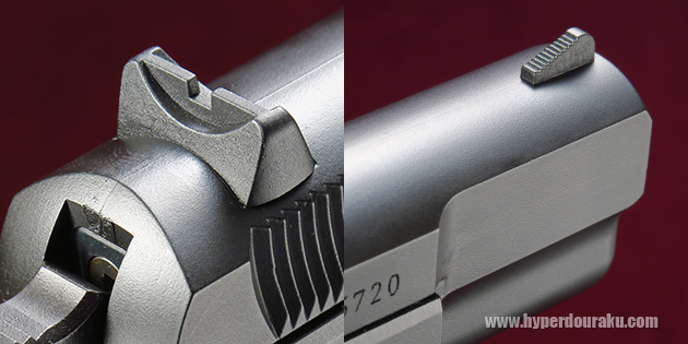 フロント、リアサイト