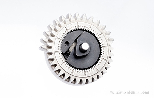 機械式プリコック機能