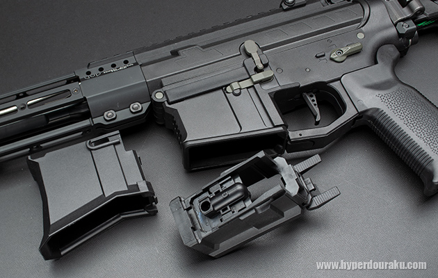 マガジンハウジング