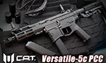 C.A.T. 電動ガン Versatile-5c PCC