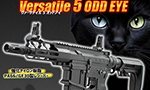 C.A.T. 電動ガン Versatile-5 オッドアイ