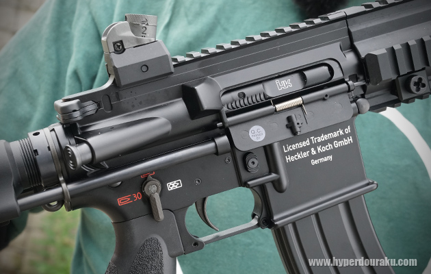 レシーバー形状