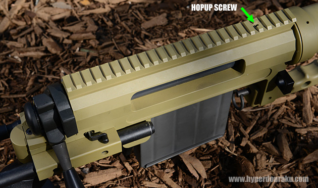 レシーバートップ