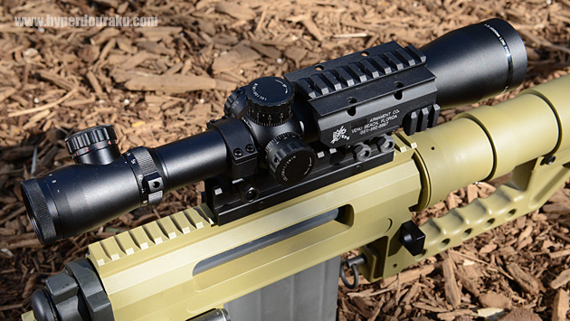 LEUPOLD M3タイプの3.5-10X50 ライフルスコープ