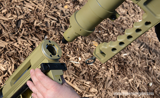 分解された状態で梱包