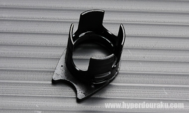 コレット式のバレルブッシング