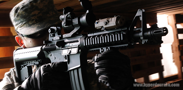 「まるさば」でCQB-R