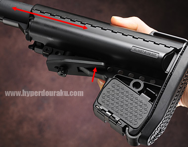 ストックリリースレバー