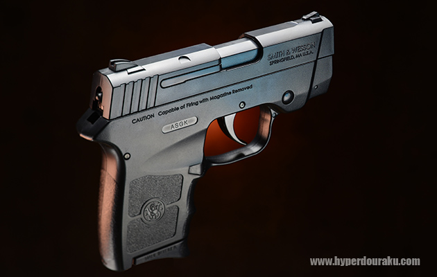 スライド、フレーム、トリガーなどすべてプラ製