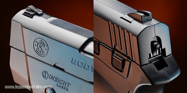 フロント、リアサイト