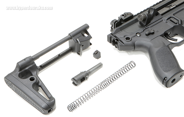 メインスプリングが取り出せま